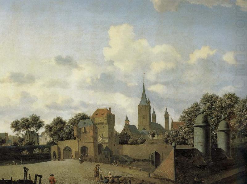 Church of the landscape, Jan van der Heyden